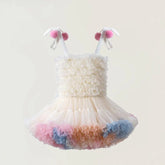 Baby Girl Fluffy Tutu Dress , Girls Princess TUTU Cake Dress